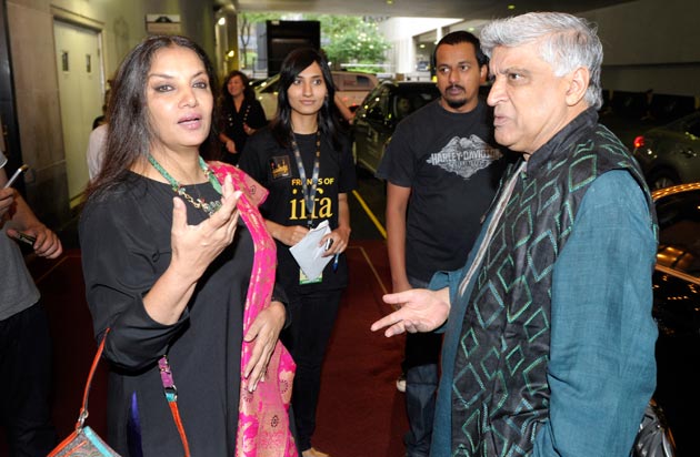 Shabana Azmi thanks Bollywood stars for helping out at IIFA social event